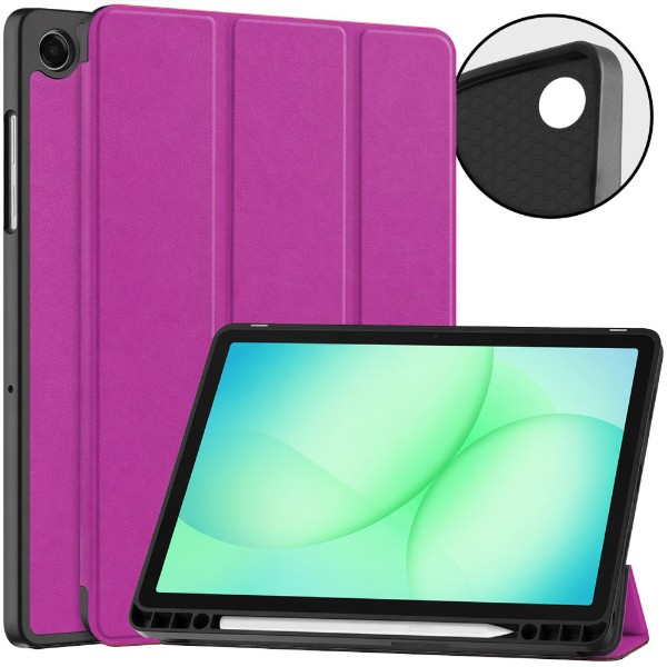 Фото - Чохол для планшету BeCover Flexible TPU Mate з кріпленням for Samsung Galaxy Tab A11 SM-X133/X135 8.7" Purple (715588)